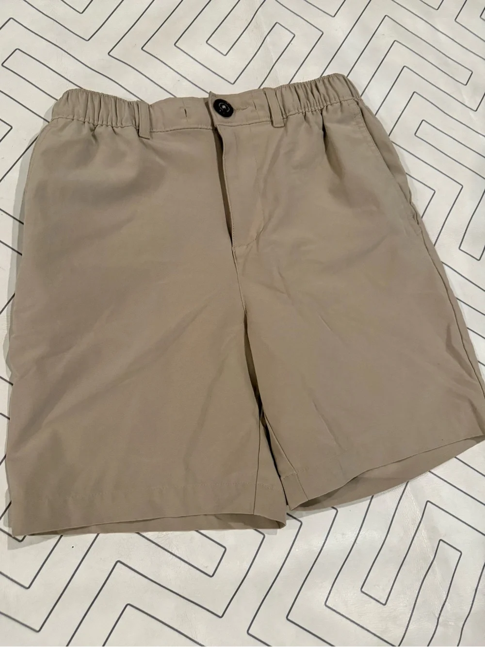 Chubbies Casual Elastic Waist Khaki Shorts